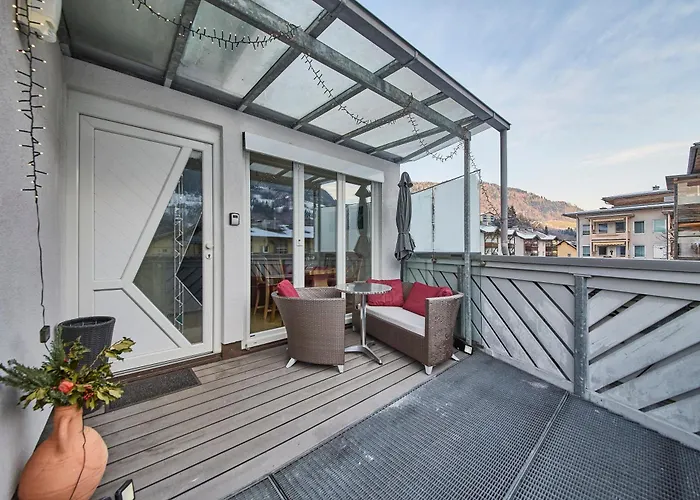 Apartman Sandra Schwarzach im Pongau